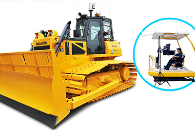 山推DE17R遙控推土機(jī)榮膺“中國工業(yè)首臺重大技術(shù)裝備示范項(xiàng)目”稱號