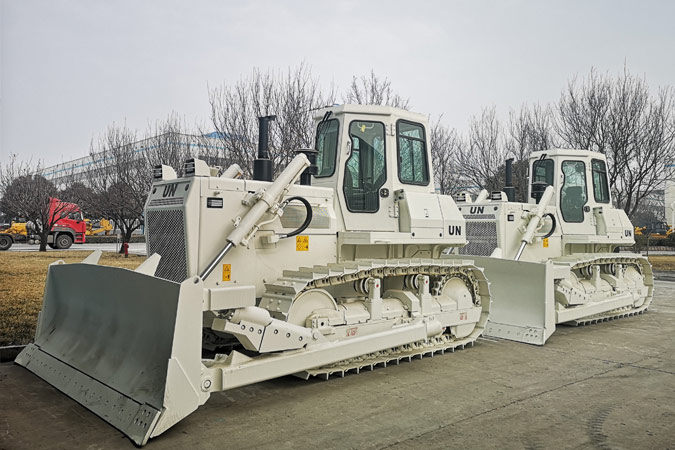 世界有我，山推助力聯合國維和任務。